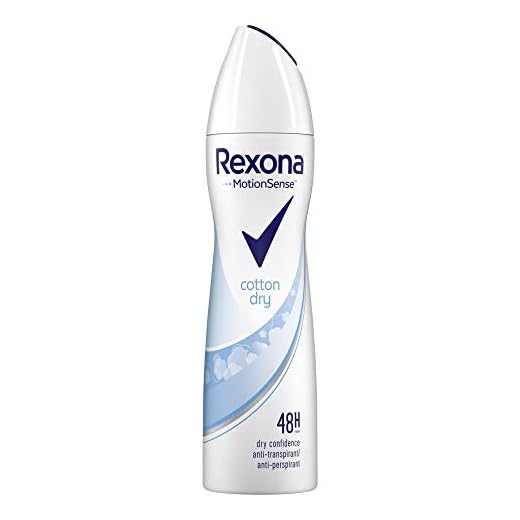 Rexona Cotton Dry Spray Deodorant - 150 ml