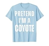 Pretend I am a Coyote Matching Last Minute