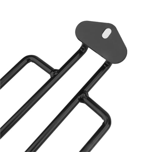 Portaequipajes trasero de acero para guardabarros Harley Davidson Iron 883 3