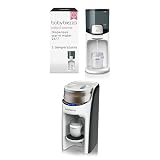 Bundle of Baby Brezza Instant Water Warmer, Bottle Maker + Formula Pro Advanced Formula Dispenser Machine