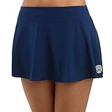 94% Polyester - 6% Elasthan BIDI BADU Damen Mora Tech Skort, Dunkelblau, M