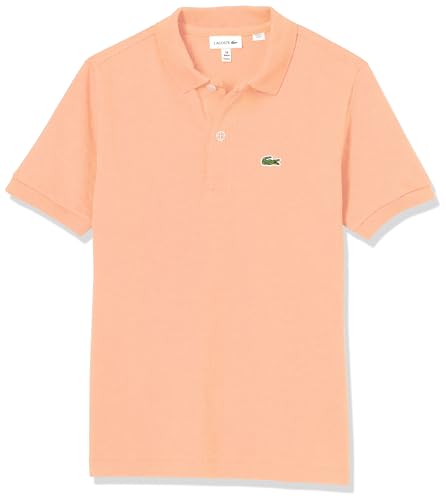 Lacoste Unisex child Kids Short Sleeve Classic Pique Polo