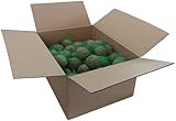 Boules de graisse avec filet - Boules de graisse - Nourriture pour oiseaux d'extérieur - 100 pièces - Fournit des bulbes de graisse nutritifs pour les oiseaux qui les aident à passer l'hiver en bonne