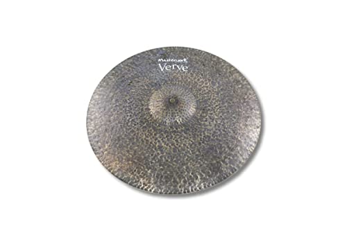 Masterwork Verve 22 Sizzle Ride fini le son sec avec cette cymbale à rivets