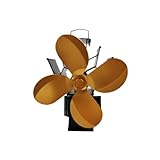 Sa régulation thermique intelligente accélère automatiquement la vitesse de la lame à mesure que la température du poêle augmente, maximisant ainsi l'efficacité du flux d'air sur 360 degrés tout en résistant à une exposition prolongée à des conditions de extrêmes