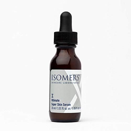 ISOMERS Ultimate Super Skin Serum - Anti-Wrinkle, Skin Smoothin + Skin Boosting Face Serum for Firmer looking skin & Redefine Facial Contours, 30ml