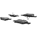 Centric 300.09860 Rear Brake Pad