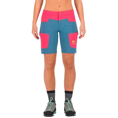 Short KARPOS LASTIA W Bermuda respirant et déperlant DWR sans PFC