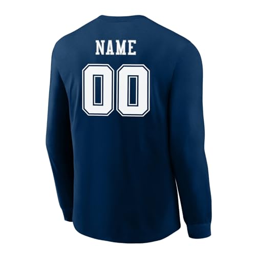 Long Sleeve Shirt for Men Custom Any Name and Number Personalized Sweater Apparel Gifts3