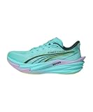 PUMA Deviate Nitro 4 Hyrox Scarpe da Corsa Scarpe neutrali Donna Turchese - Intense Mint-Light Lavender 38,5