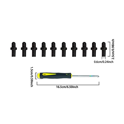 MINDCOLLISION Kit de válvula de inflação de esfera esportiva (20 peças), válvulas de substituição de