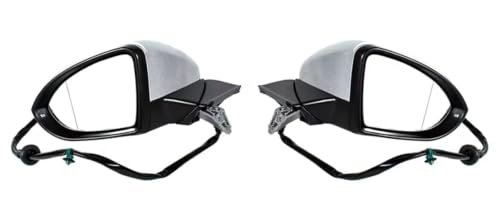 Ensemble rétroviseur Golf 7 pour rouler sous la pluie avec miroir chauffé et angle mort