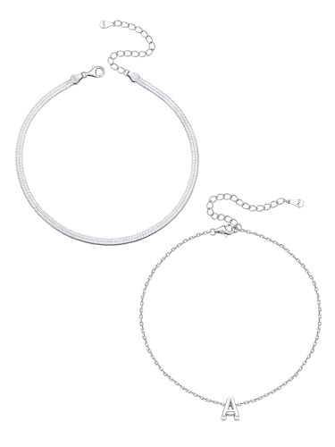 ChicSilver ChicSilver 925 Sterling Silver Ankle Bracelet for Women Summer Jewelry