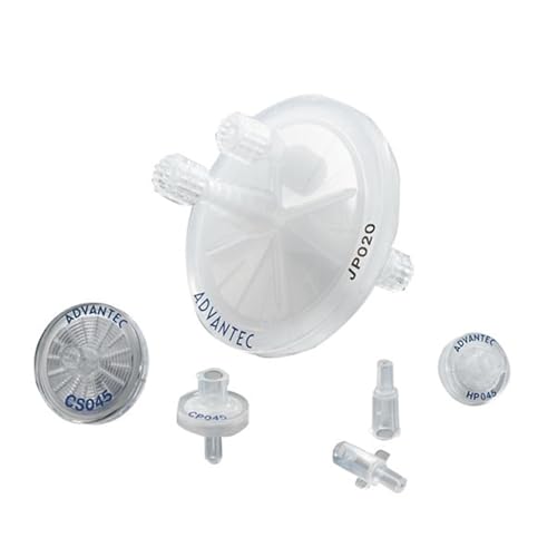 Image of Advantec 50CP020AS Syringe Filters, 0.20 um CA, 50 mm, Sterile; 10 /Pk