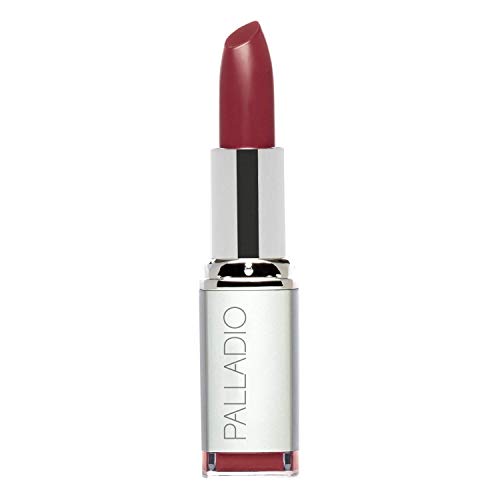 Palladio Herbal Lipstick, Rich Pigmented and Creamy, Infused with Aloe Vera, Chamomile & Ginseng, Prevents Lips from Drying