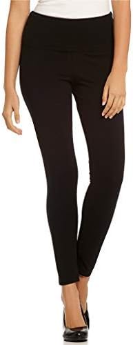 INTRO. Tummy Control High Waist Pull-On Cotton Spandex Legging - Image 9