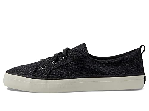 Image of Sperry Womens Crest Vibe Sparkle Stripe Linen