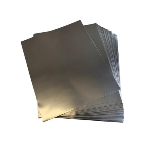 Flexible Graphite Paper, high-Purity Carbon Paper, Conductive Graphite Sheet with a Carbon Content of 99.5%, Graphite foil Film (100, 1×200×250mm)