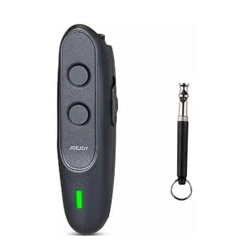 GLB Green Level Berlin Ahuyentador de Perros por ultrasonidos: de Bolsillo para alejar Perros peligrosos y Silbato. | Ciclistas | Corredores | Senderistas | Paseos | Fobias