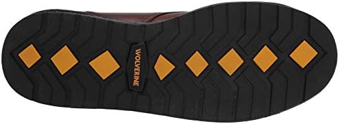 Wolverine Men's Hellcat UltraSpring 6" Moc-Toe Wedge Boot, Tobacco, 10.5 X-Wide | Image 3