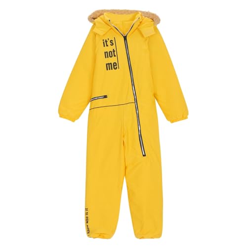Kids Snow Suit, Reflective Vision One Piece Snowsuits girls boys, Waterproof Windproof Ski Winter Outdoor Jumpsuits4