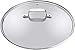 Produktbild Jamie Oliver by Tefal Topfdeckel 24 cm, Glasdeckel mit Edelstahlrand, Dampfauslassventil, Überlaufschutz, spülmaschinengeeignet, Exklusive Jamie Oliver Gravur am Deckelgriff, B89985