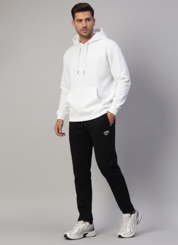Image of ENDEAVOUR WEAR Men's Warm Fleece Straight Fit Trackpants