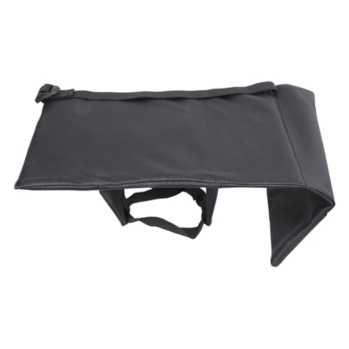 Zeiwohndc - Zeiwohndc Table portable pliable pour ordinateur portable de voyage - Plateau fin et solide - Se fixe à la poignée de bagage - Bureau multifonction monté sur bagages