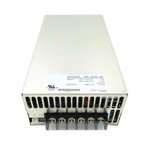 Alimentation à découpage SMPS 600 W 48 V 12,5 A SE-600-48 transformateur industriel