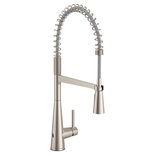 Moen Sleek Spot Resist Stainless Touchless