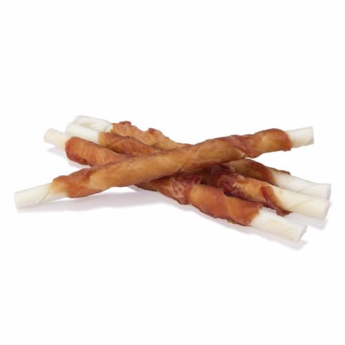 Arquivet Twist Ente Roll, Natürliche Snacks für Hunde, 100% natürlich und frisch, Reich an Eiweiß und fettarm, 13 cm, 100 g