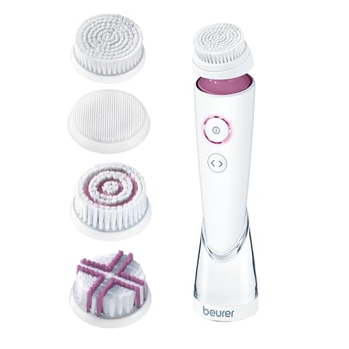 Beurer FC 95 Brosse pour le visage, nettoyage en profondeur des pores, brosse de nettoyage...
