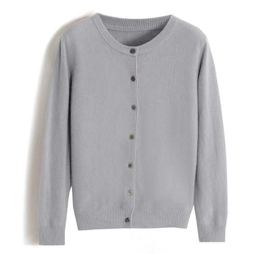 Cardigan Sweaters for Women Lightweight with Buttons Classic Long Sleeve Knit Cardigan Cute Open Front Sweaters3