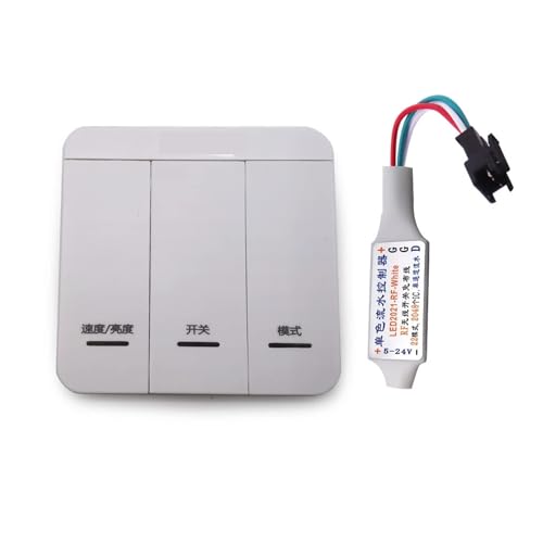 Contrôleur sans fil WS2811 DC 24V pour effet de balayage lumineux fluide et précis