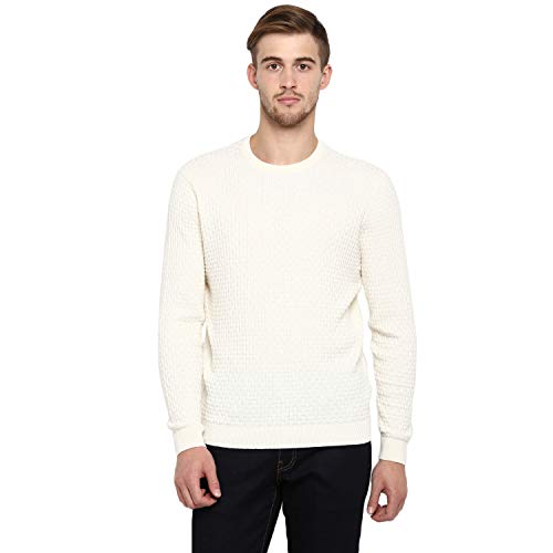 Image of Red Tape Men's Cotton Round Neck Sweater