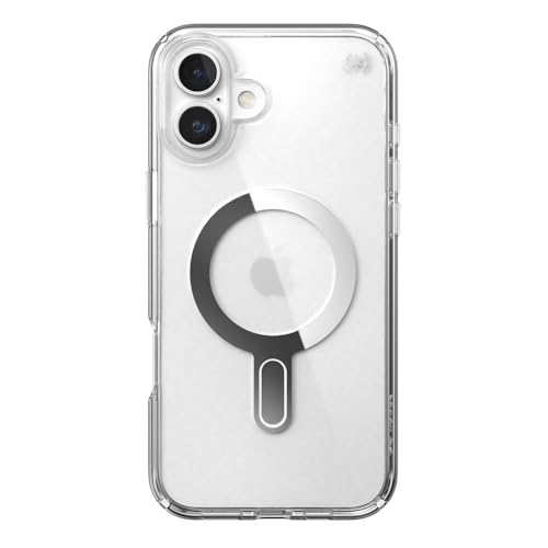 Image of Presidio Perfect-Clear MagSafe with ClickLock Apple iPhone 16 Plus Case