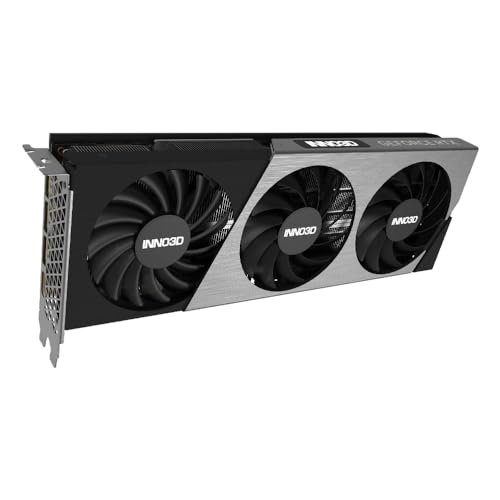 Image of INNO3D Geforce RTX 4070 X3 OC 12GB GDDR6X 192-Bit I Pci E X4 Gaming Graphic Card - N40703-126XX-185252L