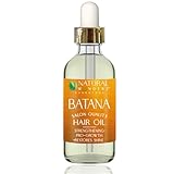 Natural Wunderz Batana Hair Oil – Nourishing Blend with Batana, Argan & Jojoba Oils – Supports Hair Growth, Shine & Scalp Health – 4 fl oz
