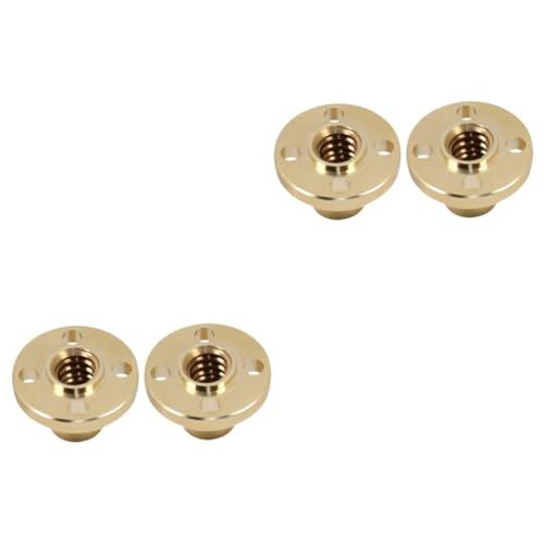 BUGUUYO 4pcs Nut Trapezoidal Screw Nut for Printer Lead Screw Compatible Printer Parts Accessories and Trapezoidal Threa