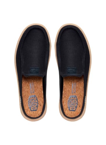 Image of HEYDUDE Womens Austin Lift Espadrille Woven