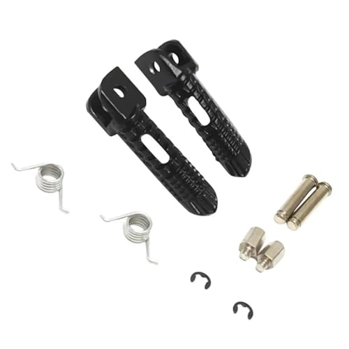 Repose-pieds moto GSXR 600 750 1000 avec surface antidérapante pour un grip maximal