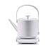 Produktbild Wasserkocher 600ML, 1200W schneller Aufheiztopf Edelstahl Wasserkocher mit LED-Anzeige,White