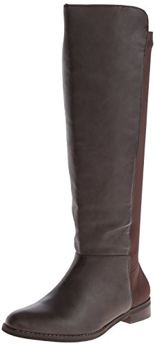 Very Volatile Women's Bradford Riding Boot,Brown,6.5 B US