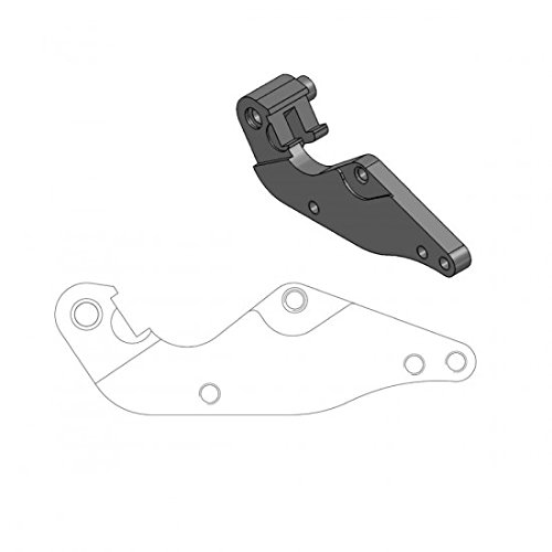 moto-master Brake Uhrenmessschieber Relocate Bracket 320 mm – 21 