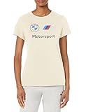 PUMA BMW M Motorsport Essentials tee Camiseta, Pristine 23, XL para Mujer