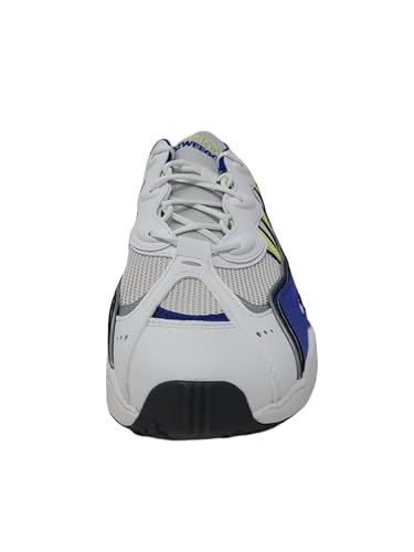 adidas Women's Ozweego OG, Ftwwht/Pulyel/Royblu, 8 M US3