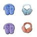 XUZHID Fashionable Plush Ear Muffs for Women and Girl Foldable and Comfortable Ear Protectors for Easy Storage Sport Gear