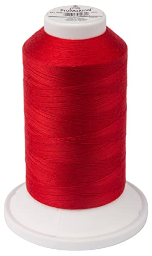 Hilo todo uso Coats & Clark 3000 yd rojo miniatura 2