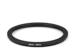 82 mm - 72 mm Filter Adapter Step-Down Adapter Filteradapter Step Down 82-72