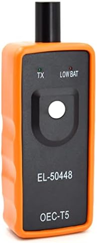 Latest TPMS Relearn Tool TPMS Reset Tool for GM Auto Compatible with Buick Chevy Chevrolet Cadillac GMC Saab Opel and Saturn Vehicles Tire Pressure Monitor System Sensor Activation